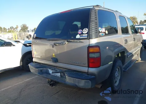 2003 Chevrolet Tahoe Ls z USA, uszkodzony, nr VIN 1GNEK13T83J262897